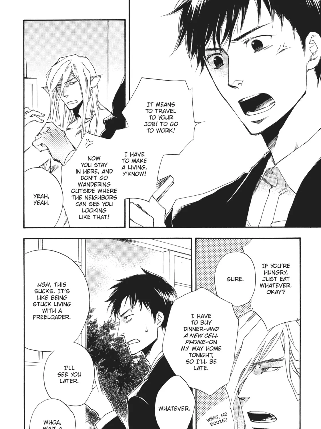 Read A Strange & Mystifying Story chapter 2 image 12 on Lezhin