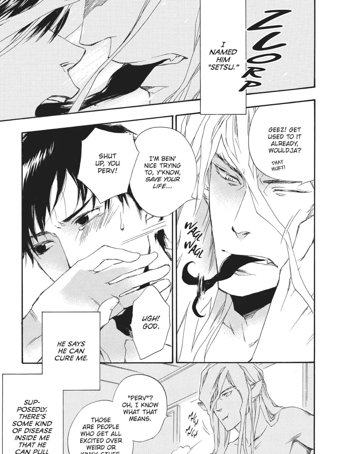 Read A Strange & Mystifying Story chapter 2 image 18 on Lezhin