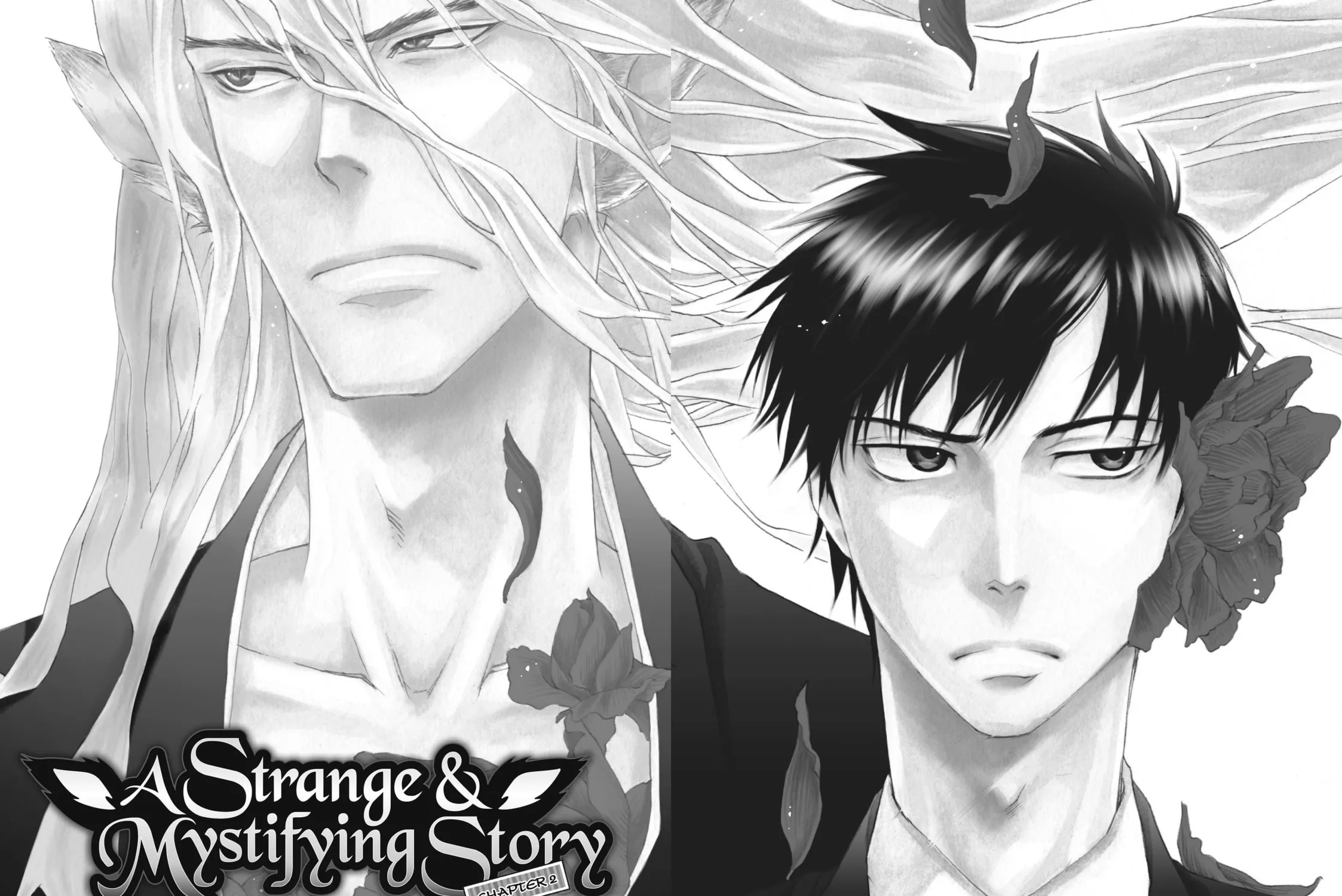 Read A Strange & Mystifying Story chapter 2 image 2 on Lezhin