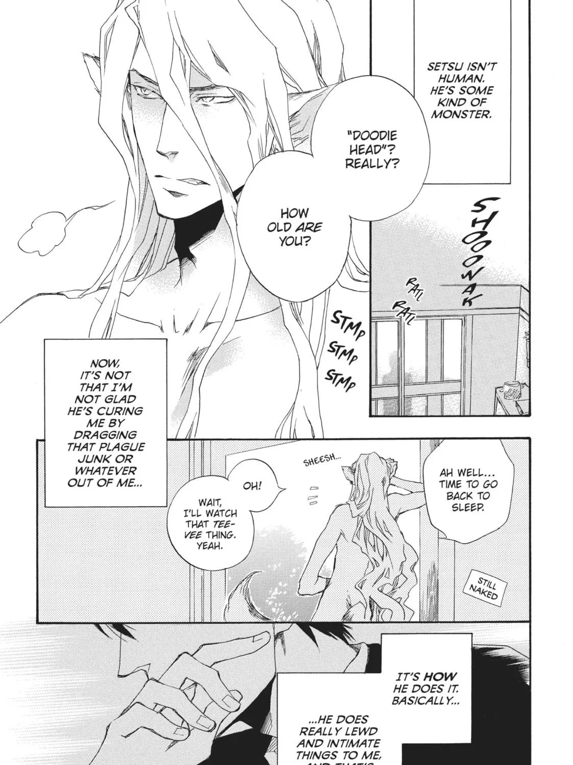 Read A Strange & Mystifying Story chapter 2 image 22 on Lezhin