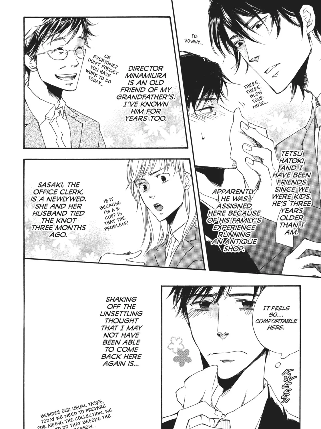 Read A Strange & Mystifying Story chapter 2 image 32 on Lezhin