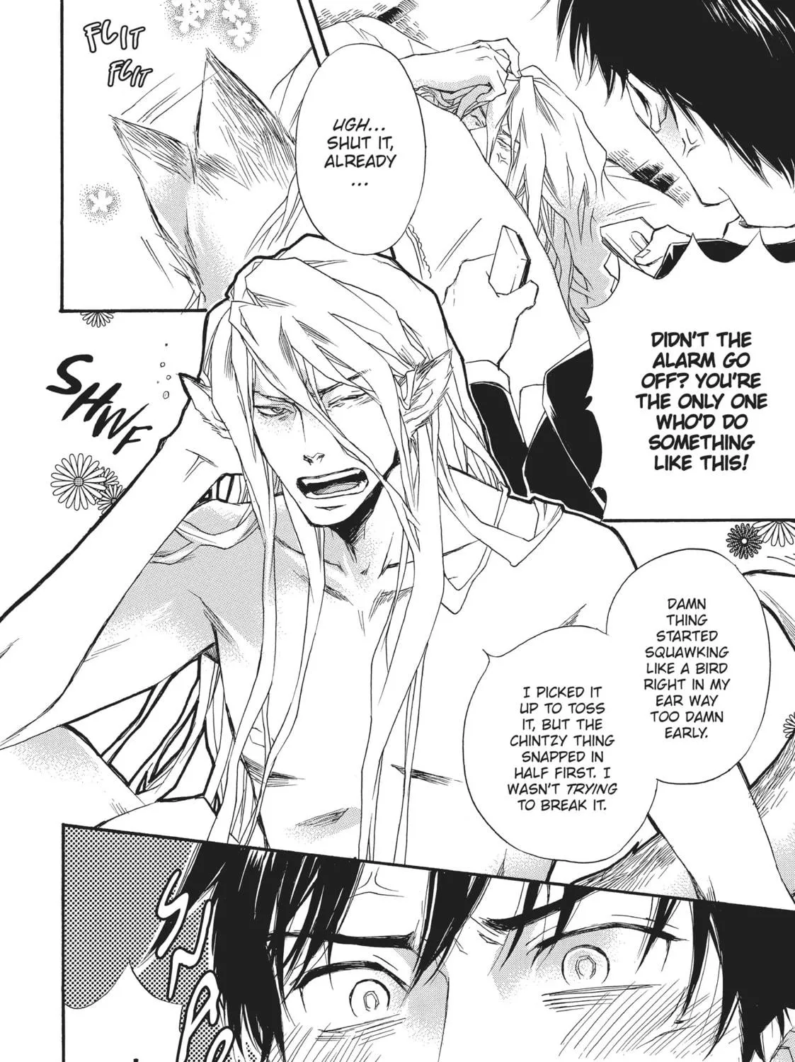 Read A Strange & Mystifying Story chapter 2 image 4 on Lezhin