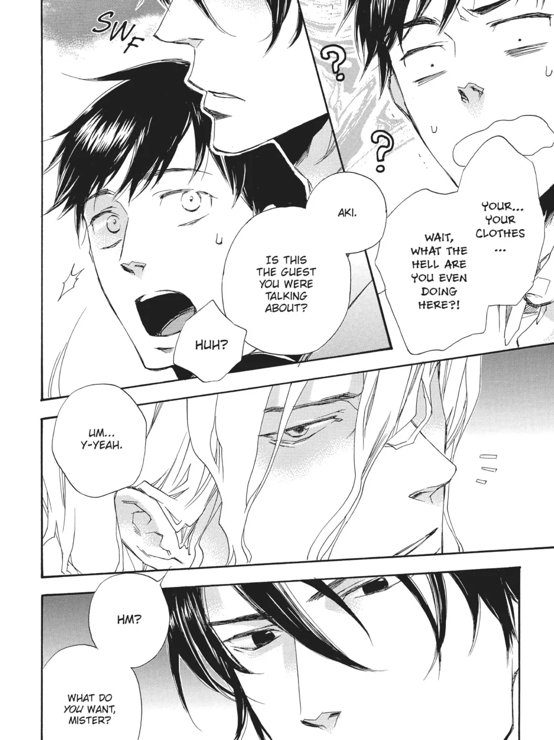 Read A Strange & Mystifying Story chapter 2 image 44 on Lezhin