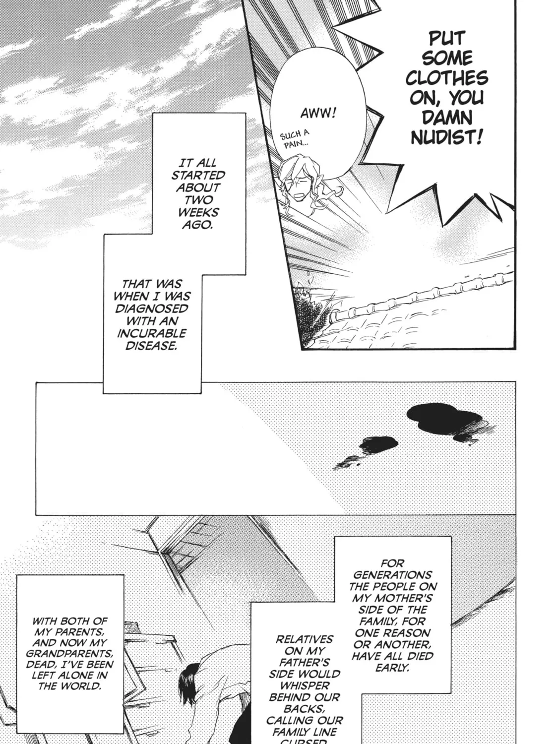 Read A Strange & Mystifying Story chapter 2 image 6 on Lezhin