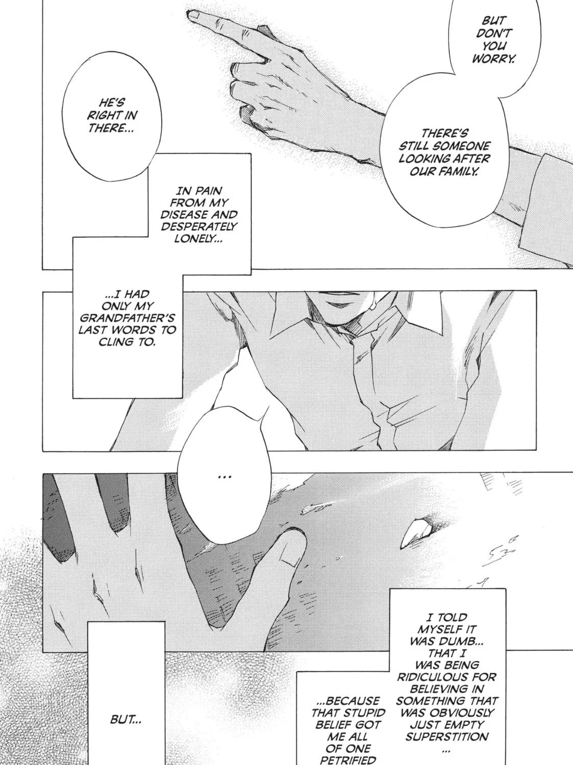 Read A Strange & Mystifying Story chapter 2 image 8 on Lezhin