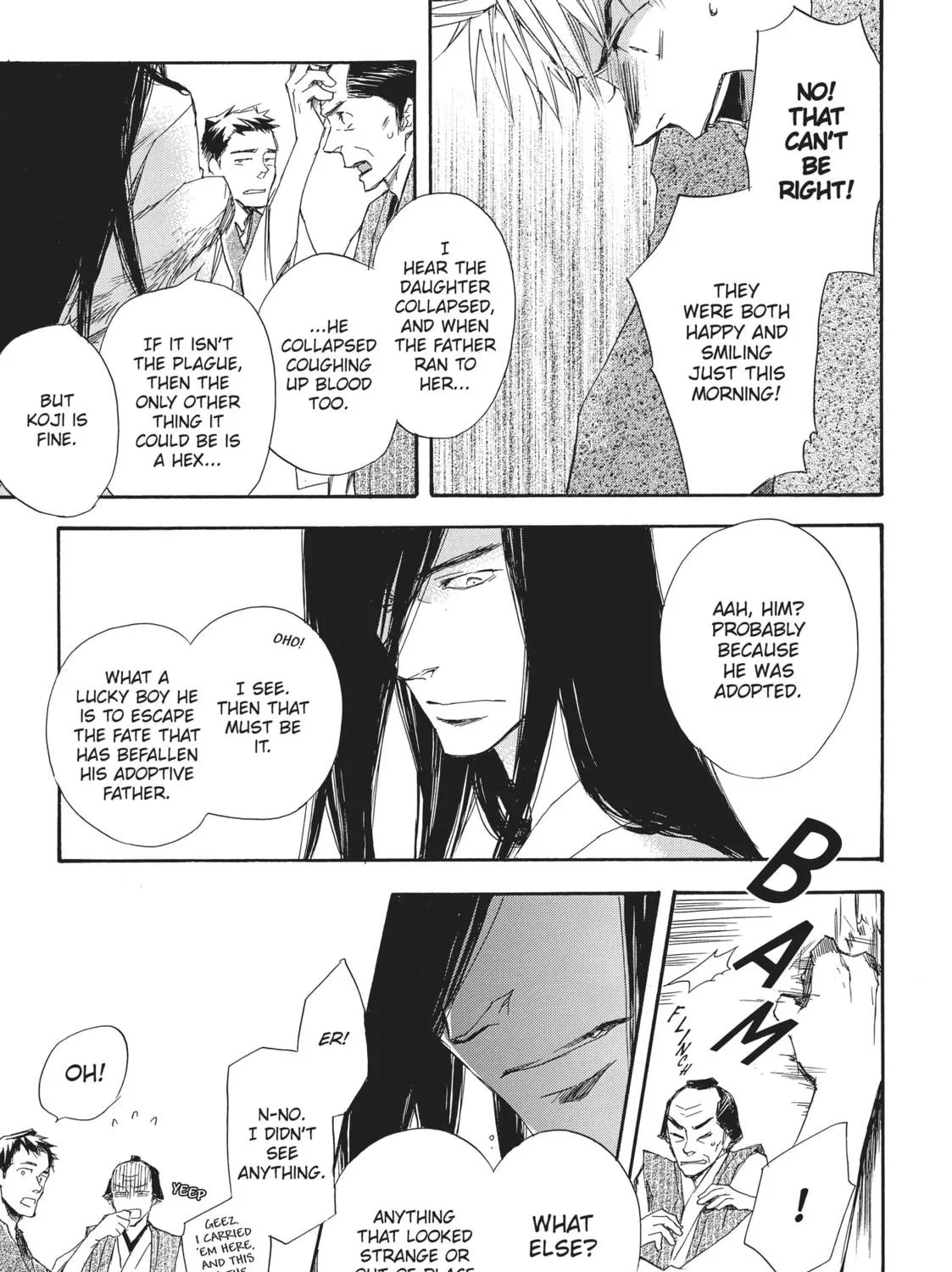 Read A Strange & Mystifying Story chapter 3 image 100 on Lezhin