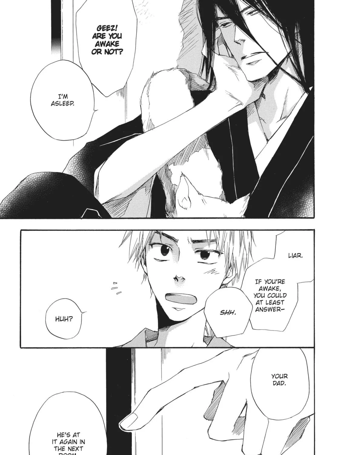 Read A Strange & Mystifying Story chapter 3 image 16 on Lezhin