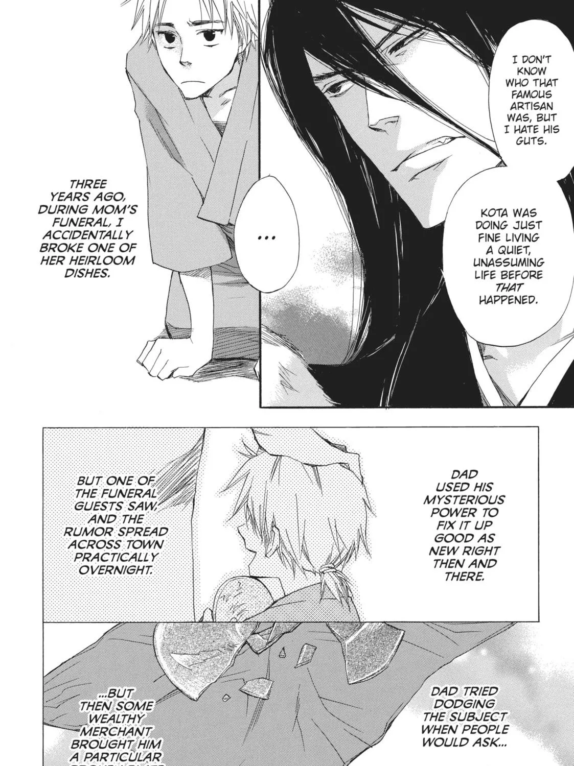 Read A Strange & Mystifying Story chapter 3 image 22 on Lezhin