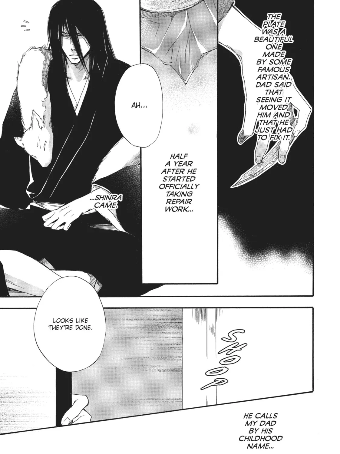 Read A Strange & Mystifying Story chapter 3 image 24 on Lezhin