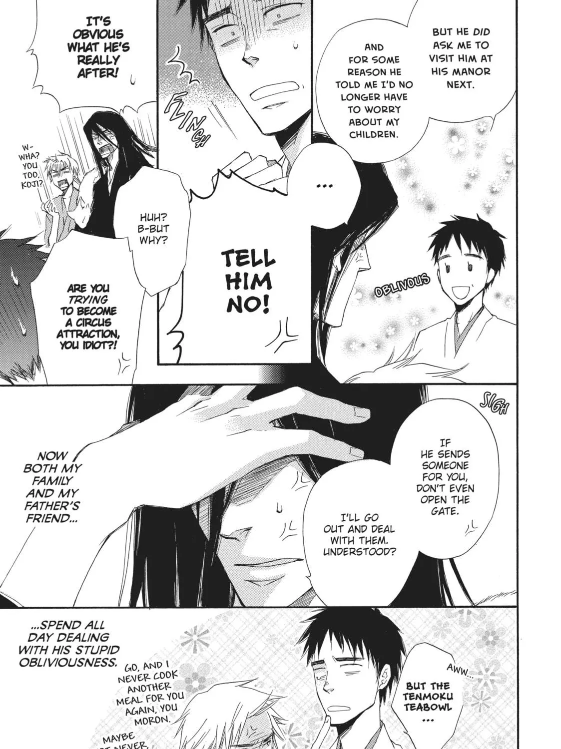 Read A Strange & Mystifying Story chapter 3 image 28 on Lezhin