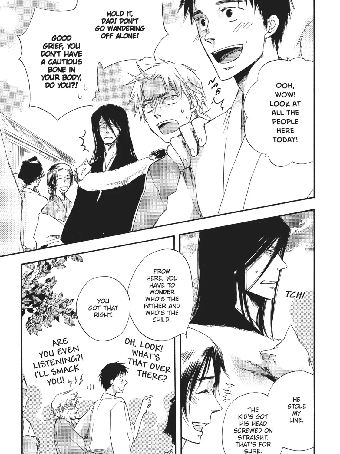 Read A Strange & Mystifying Story chapter 3 image 36 on Lezhin