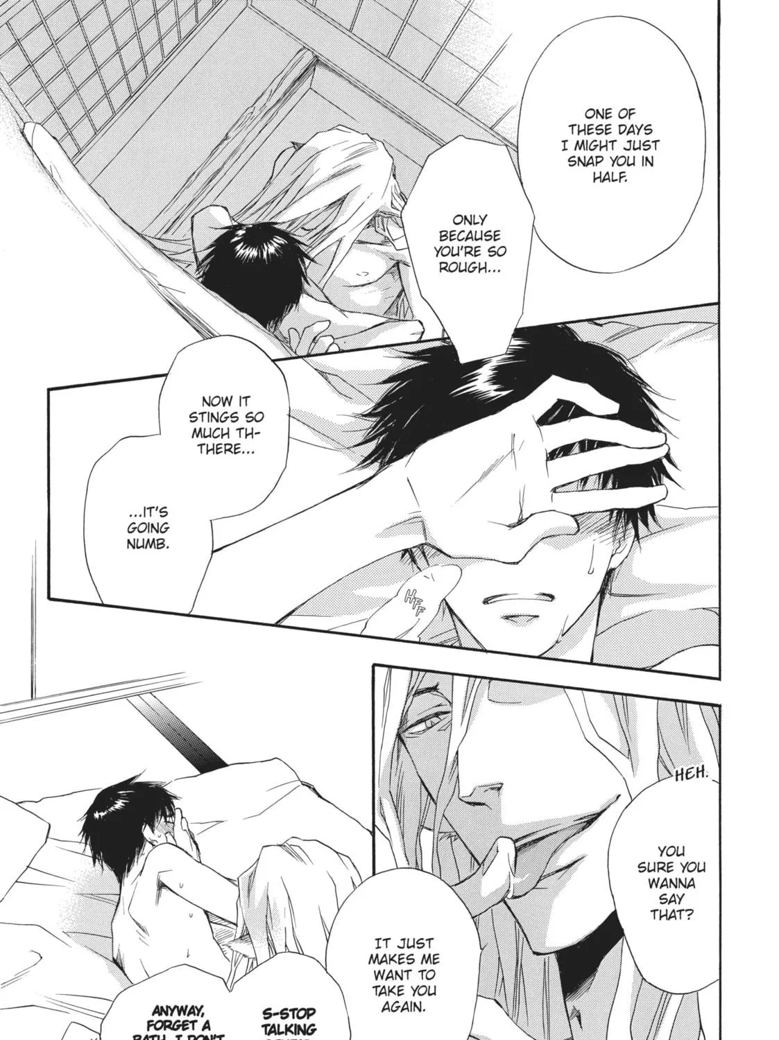 Read A Strange & Mystifying Story chapter 3 image 4 on Lezhin