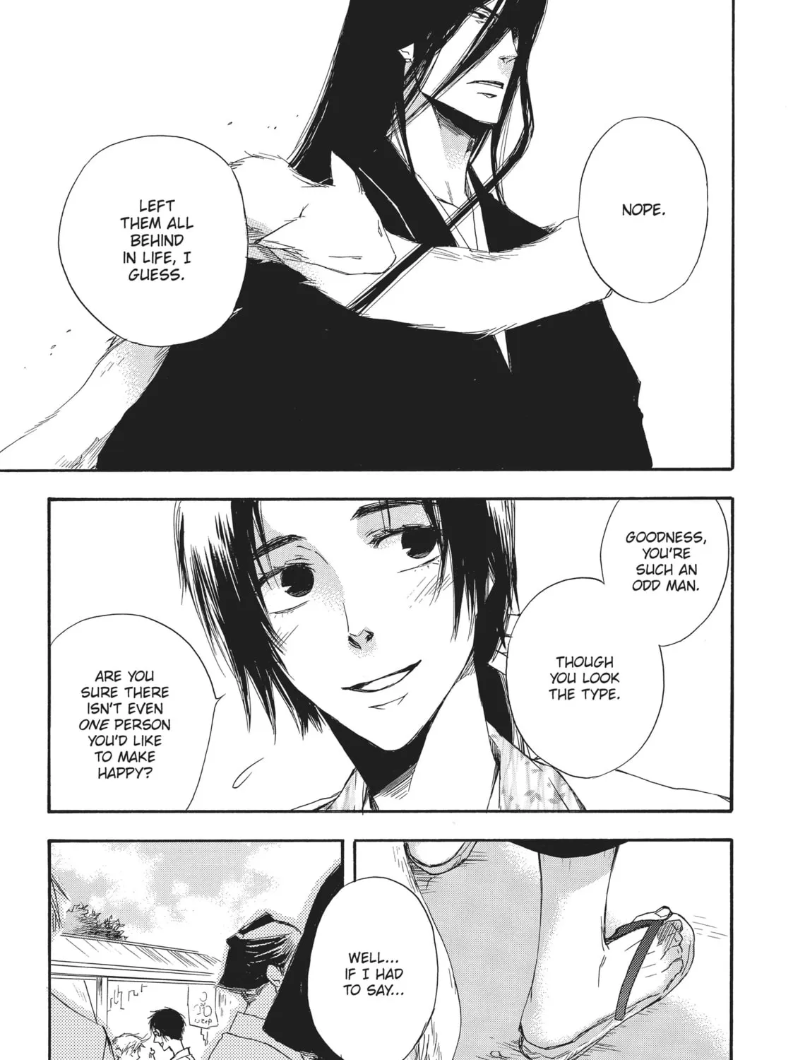 Read A Strange & Mystifying Story chapter 3 image 44 on Lezhin