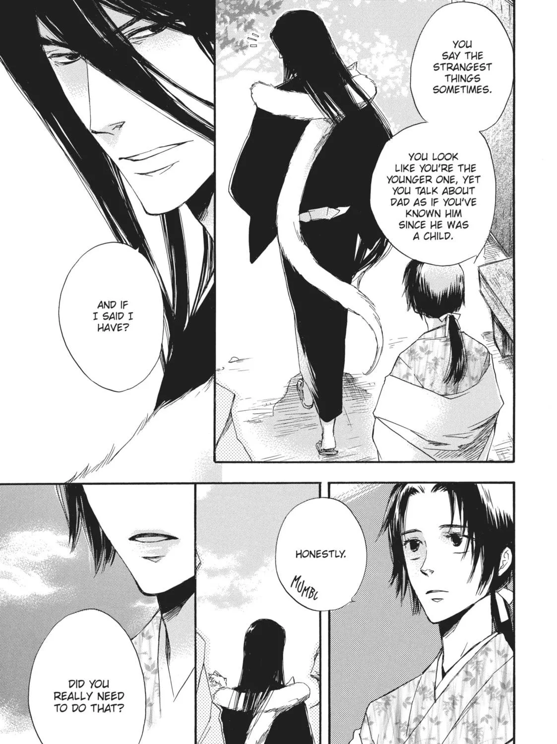 Read A Strange & Mystifying Story chapter 3 image 48 on Lezhin