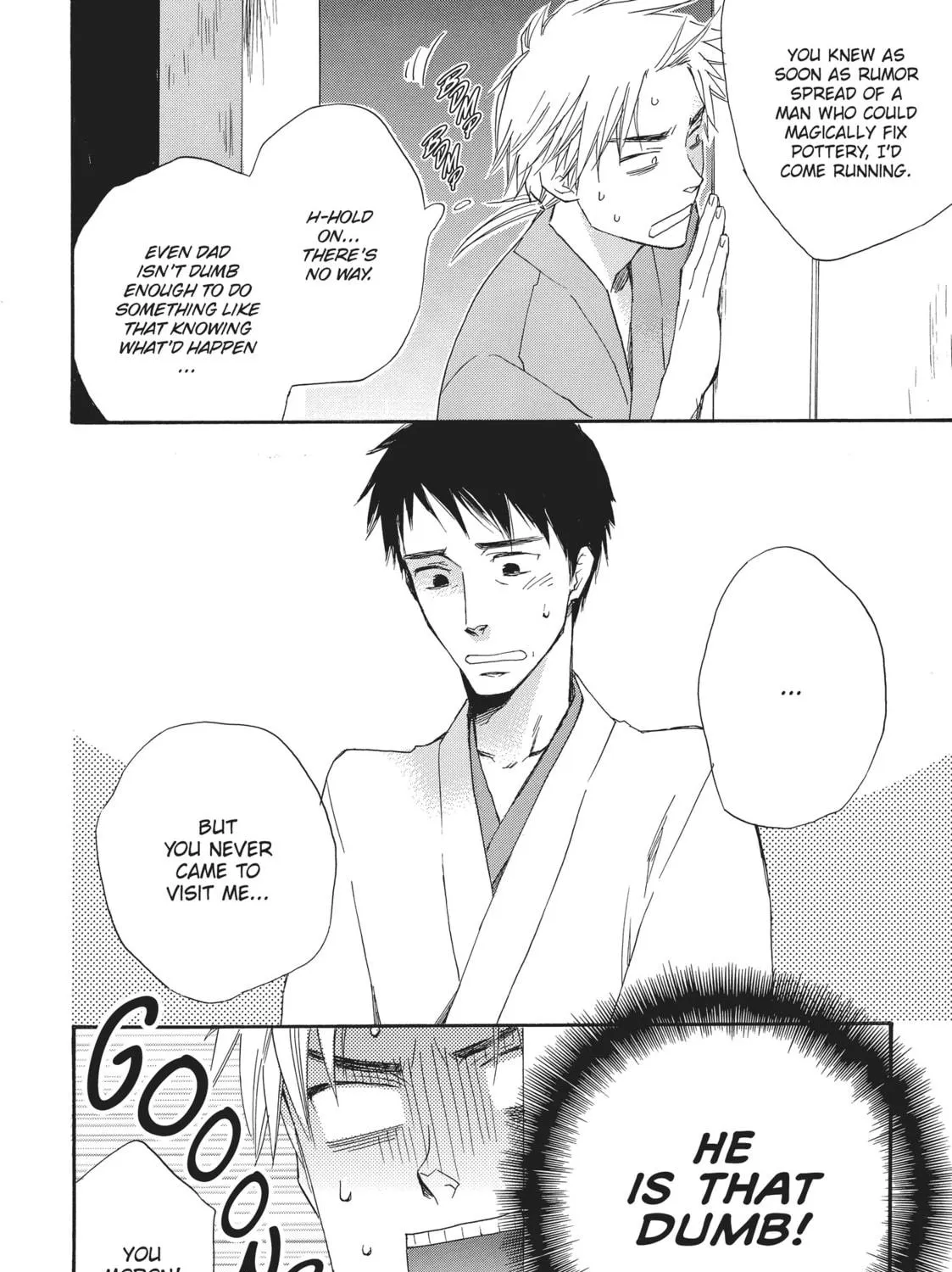 Read A Strange & Mystifying Story chapter 3 image 58 on Lezhin