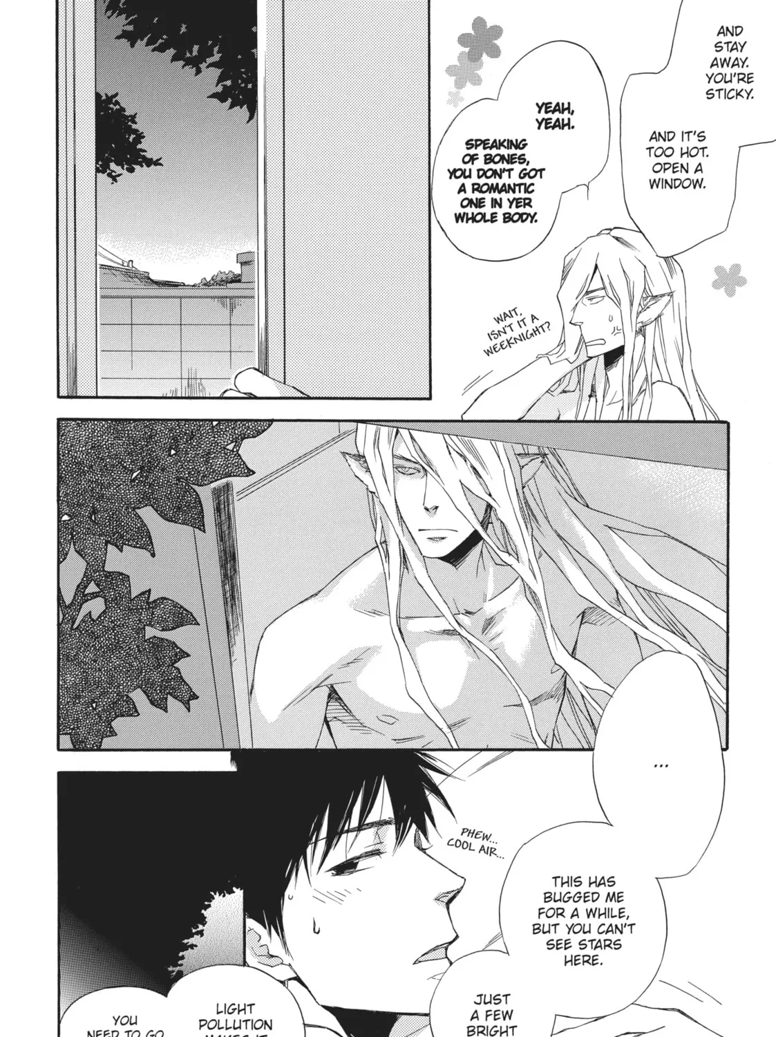 Read A Strange & Mystifying Story chapter 3 image 6 on Lezhin