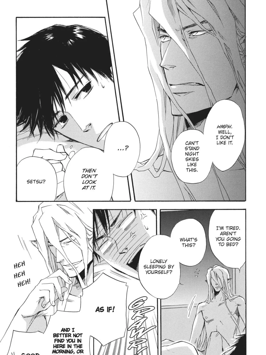 Read A Strange & Mystifying Story chapter 3 image 8 on Lezhin