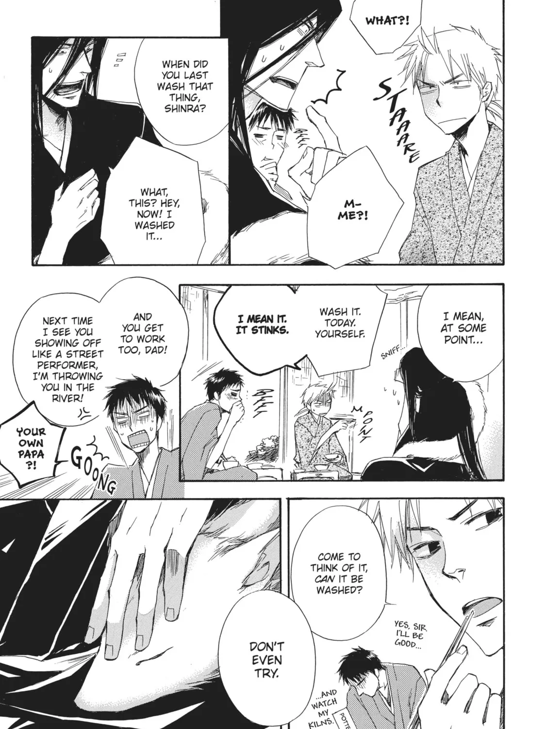 Read A Strange & Mystifying Story chapter 3 image 80 on Lezhin