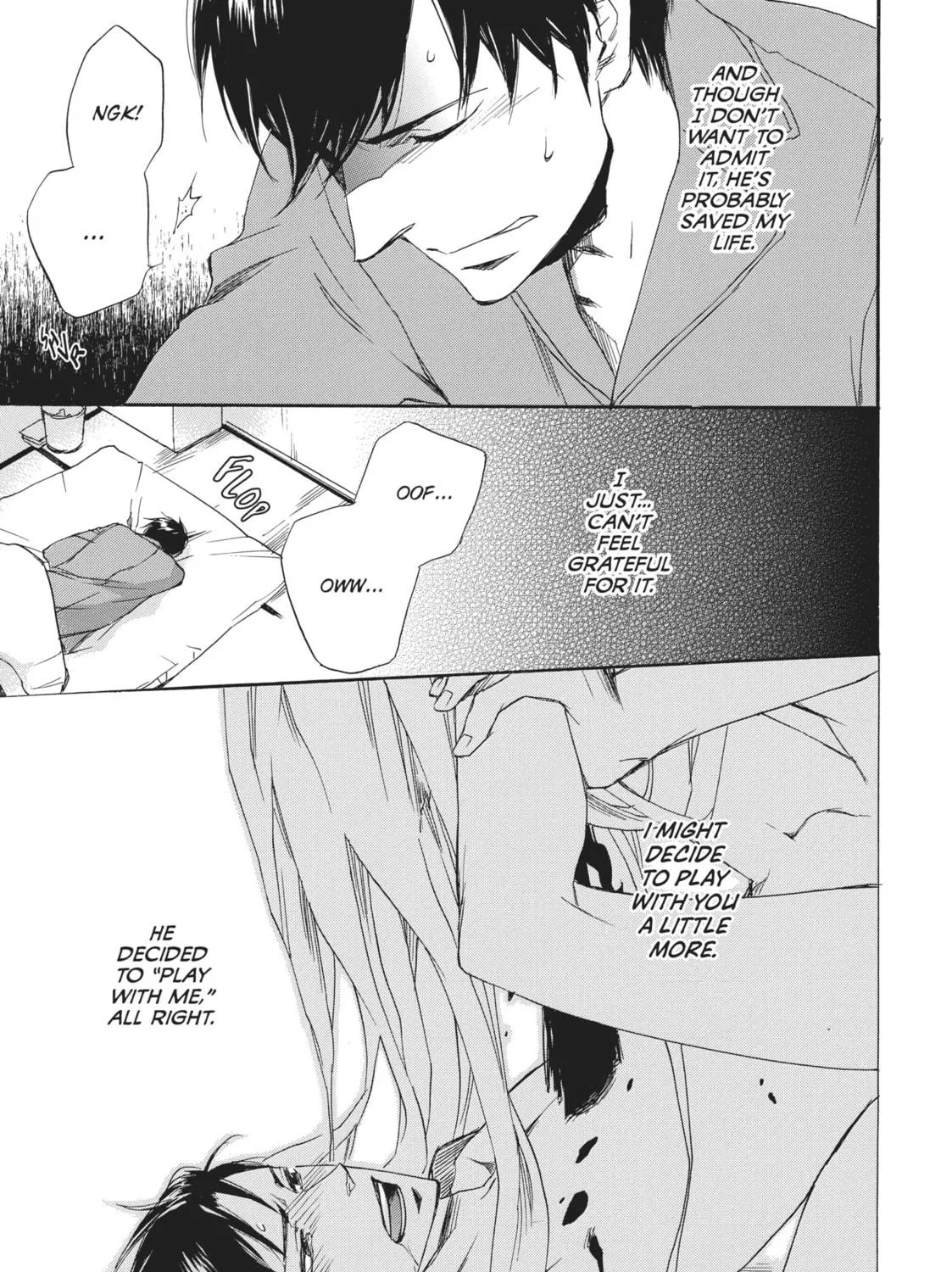 Read A Strange & Mystifying Story chapter 4 image 10 on Lezhin