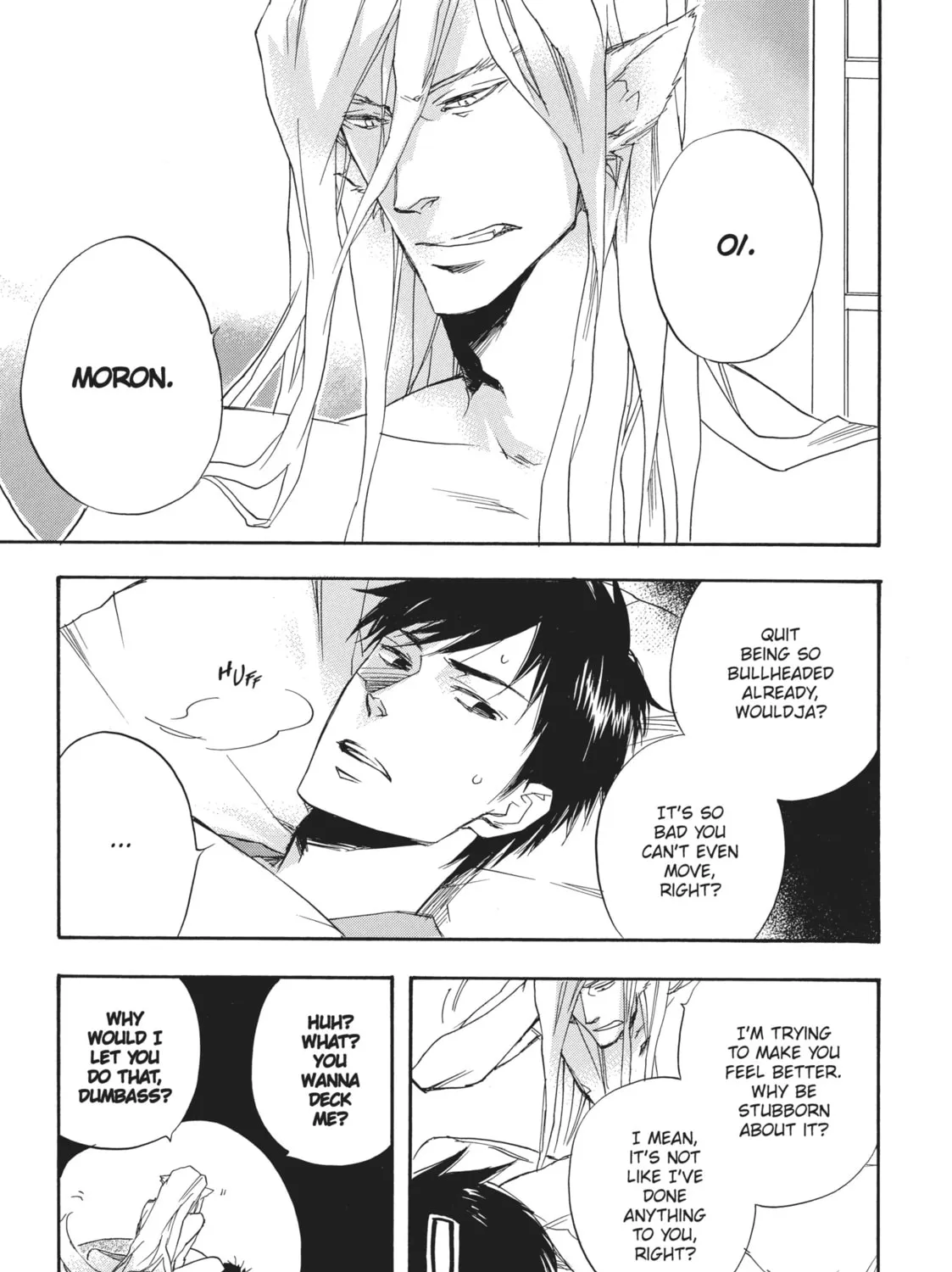 Read A Strange & Mystifying Story chapter 4 image 14 on Lezhin