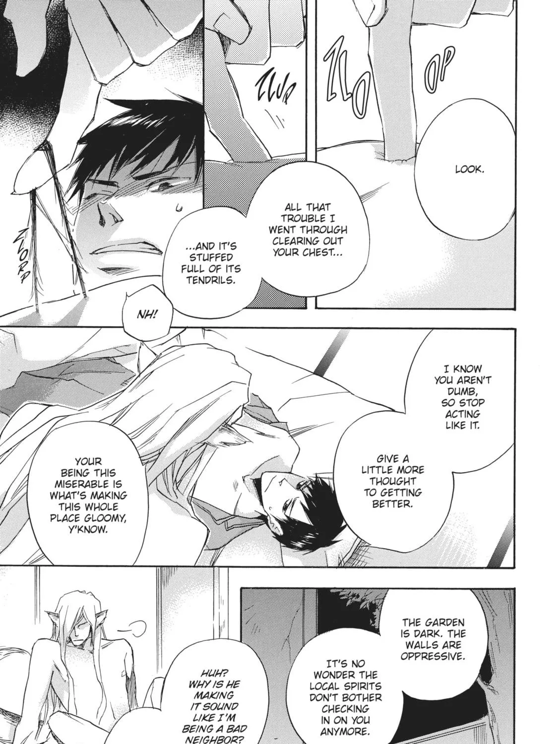 Read A Strange & Mystifying Story chapter 4 image 18 on Lezhin