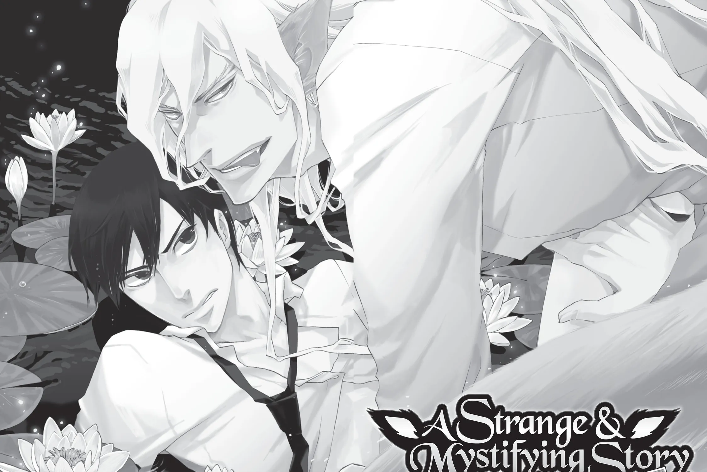 Read A Strange & Mystifying Story chapter 4 image 2 on Lezhin