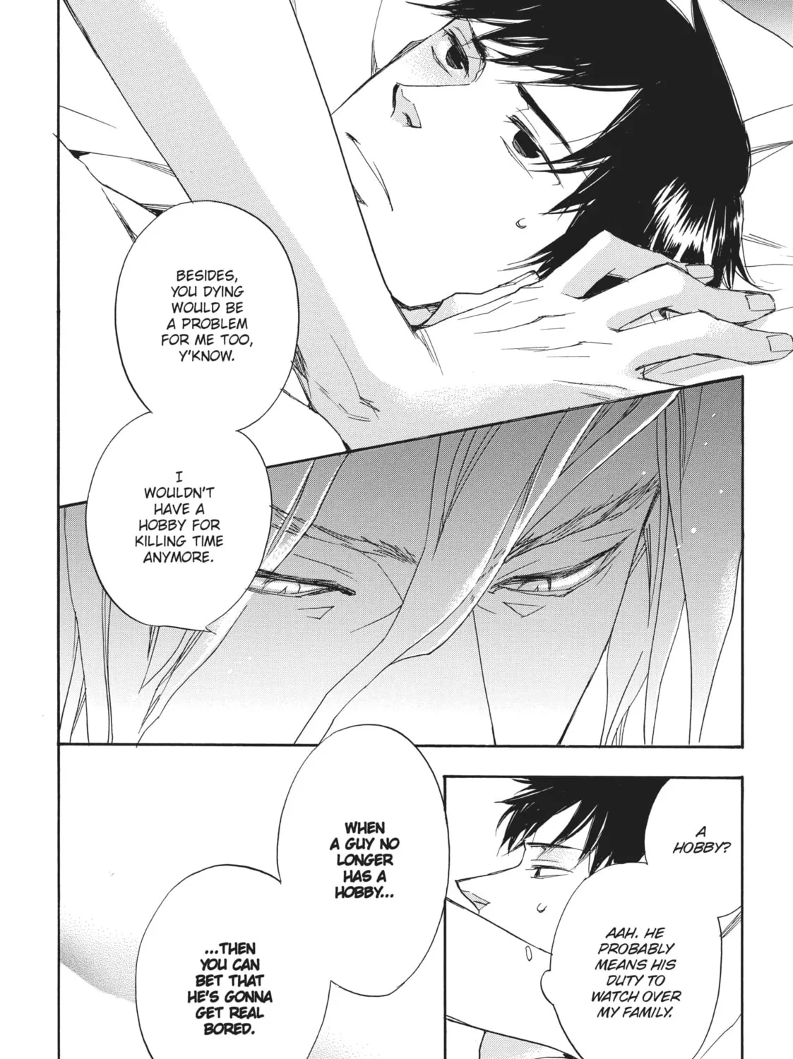 Read A Strange & Mystifying Story chapter 4 image 20 on Lezhin