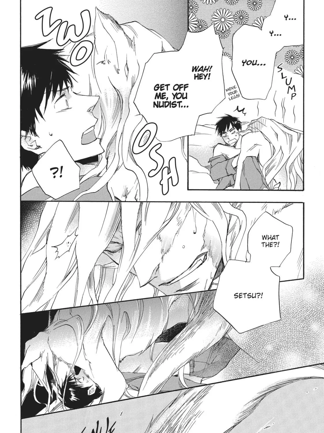 Read A Strange & Mystifying Story chapter 4 image 28 on Lezhin