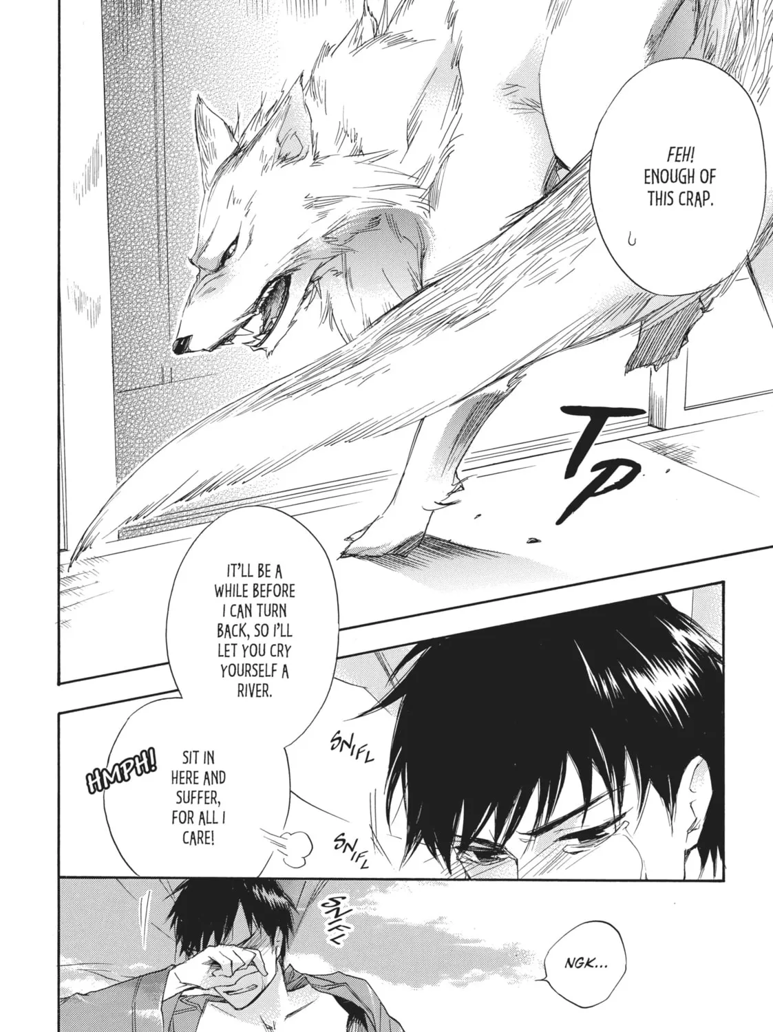 Read A Strange & Mystifying Story chapter 4 image 36 on Lezhin