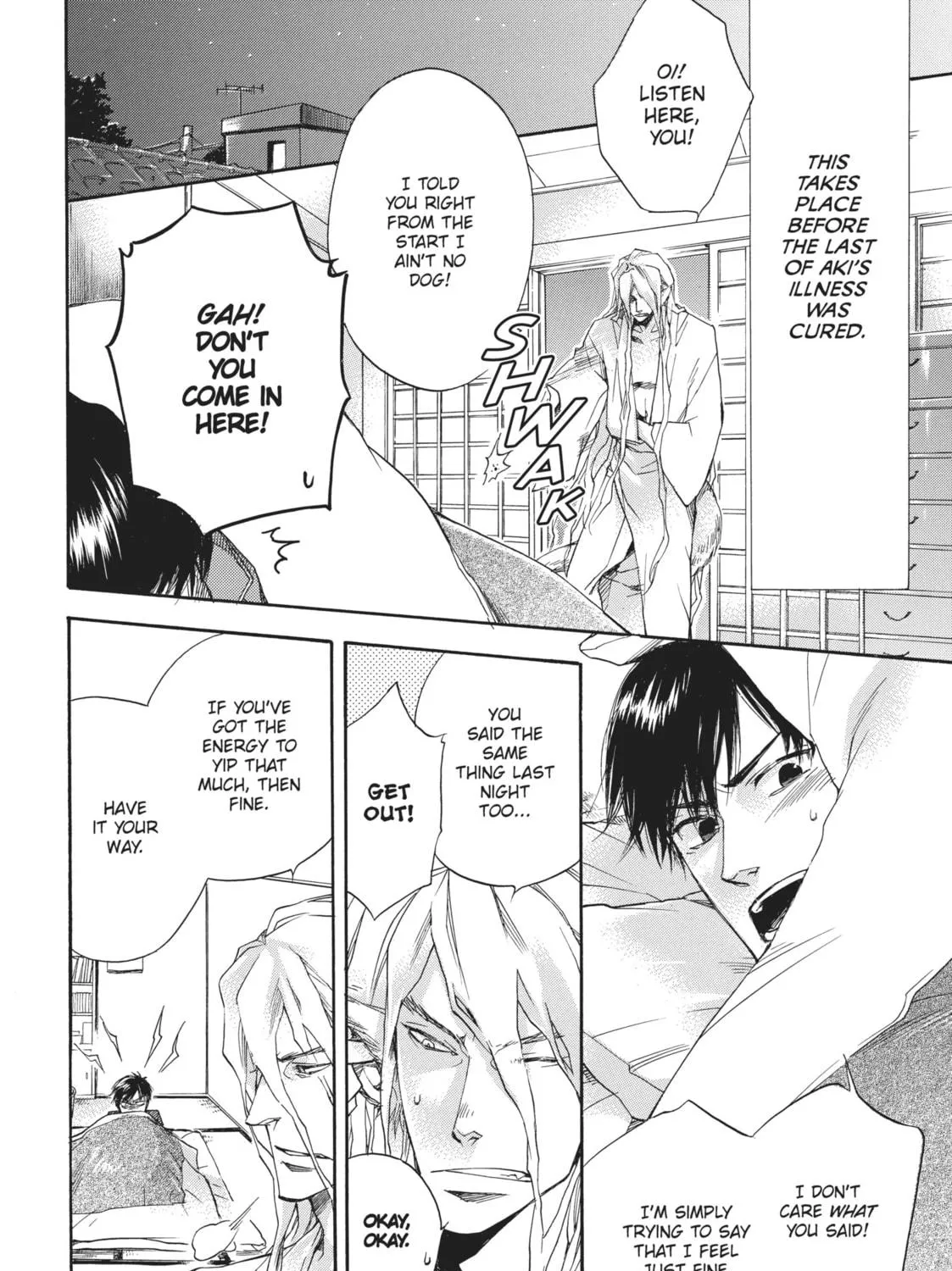 Read A Strange & Mystifying Story chapter 4 image 4 on Lezhin