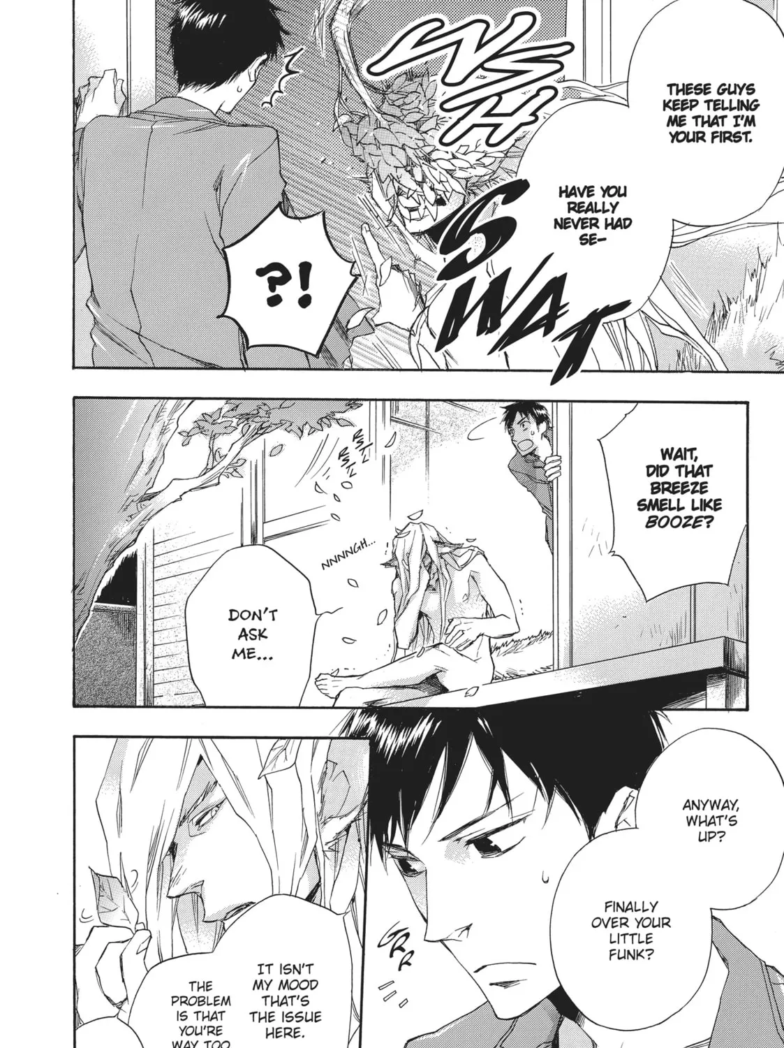 Read A Strange & Mystifying Story chapter 4 image 44 on Lezhin