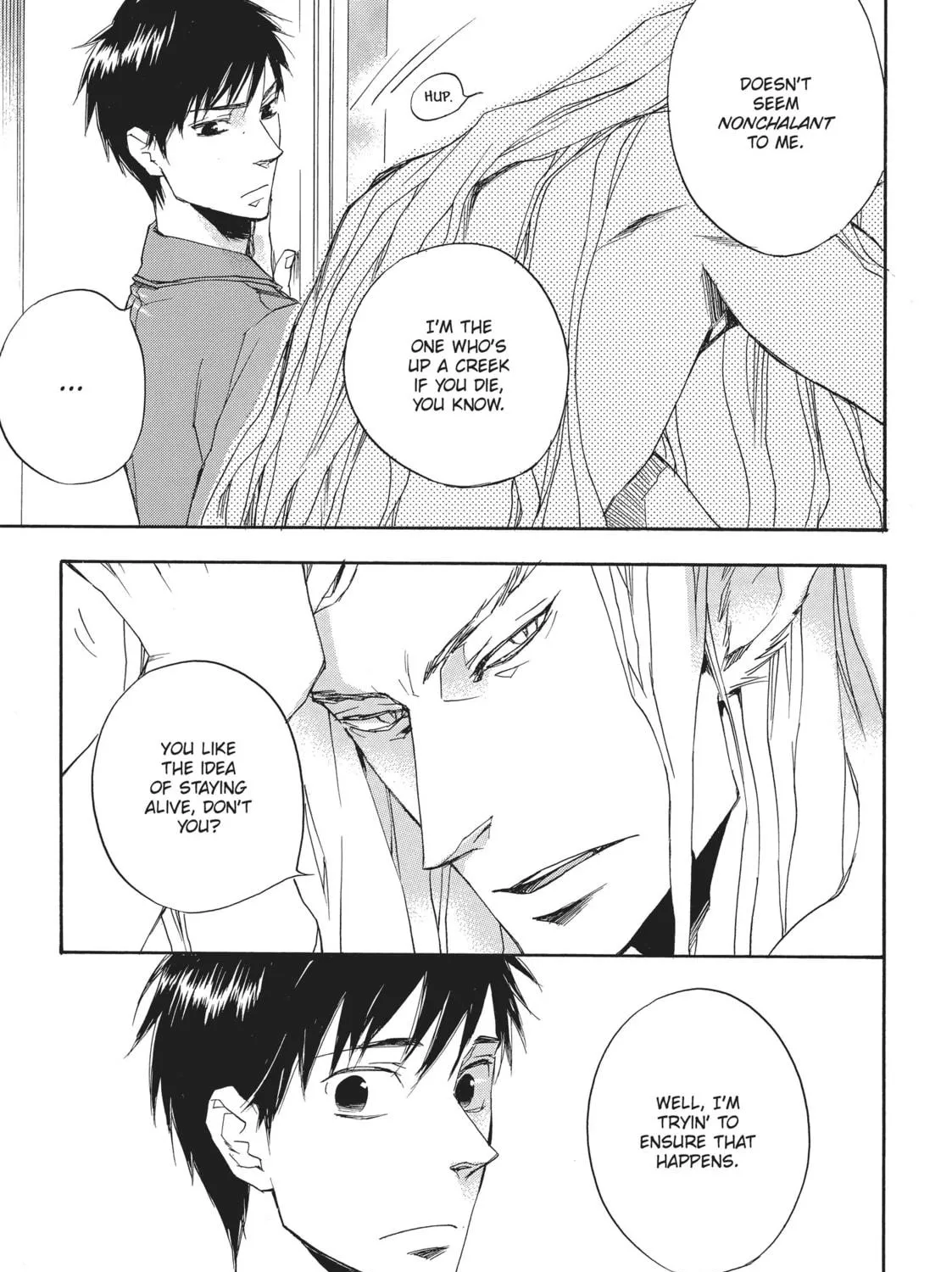 Read A Strange & Mystifying Story chapter 4 image 46 on Lezhin