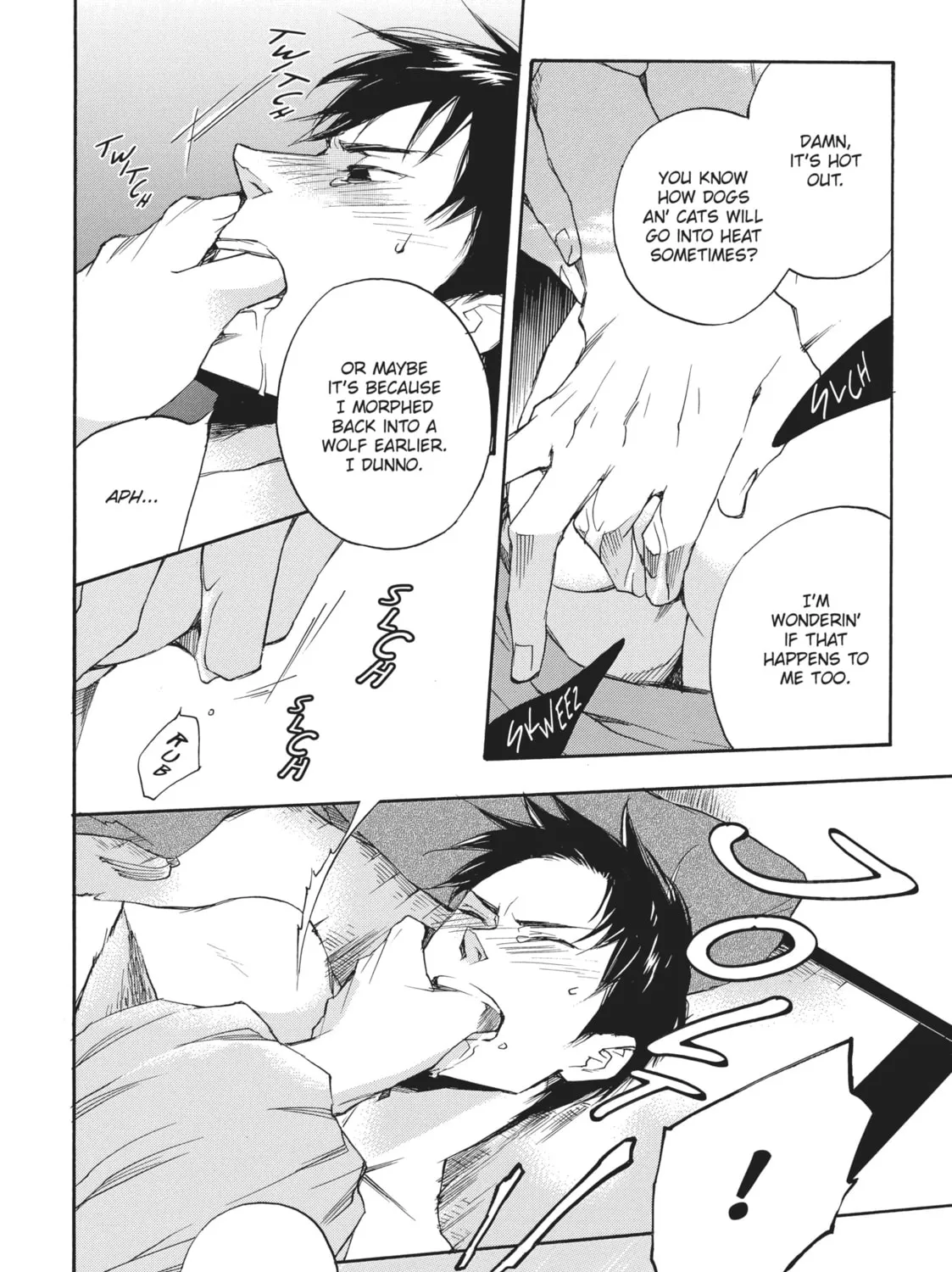 Read A Strange & Mystifying Story chapter 4 image 56 on Lezhin