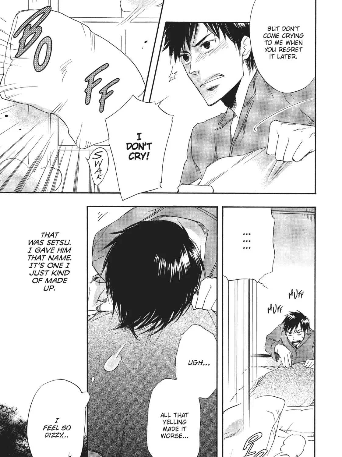 Read A Strange & Mystifying Story chapter 4 image 6 on Lezhin