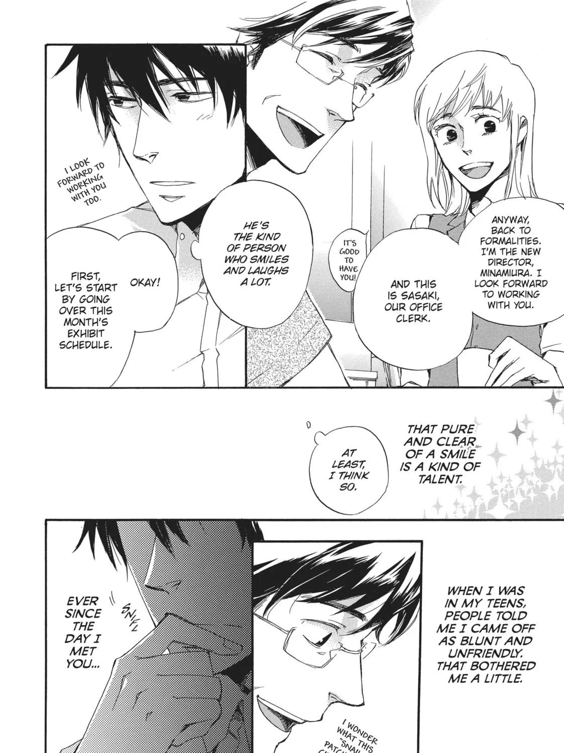 Read A Strange & Mystifying Story chapter 6 image 22 on Lezhin