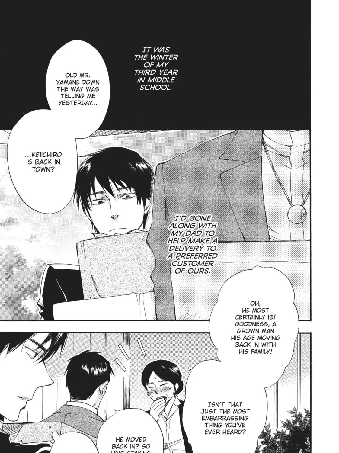 Read A Strange & Mystifying Story chapter 6 image 4 on Lezhin