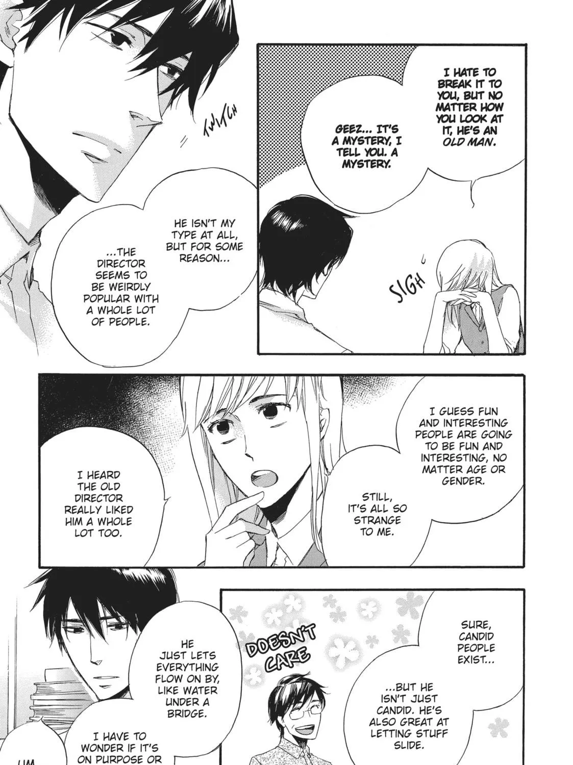 Read A Strange & Mystifying Story chapter 6 image 40 on Lezhin