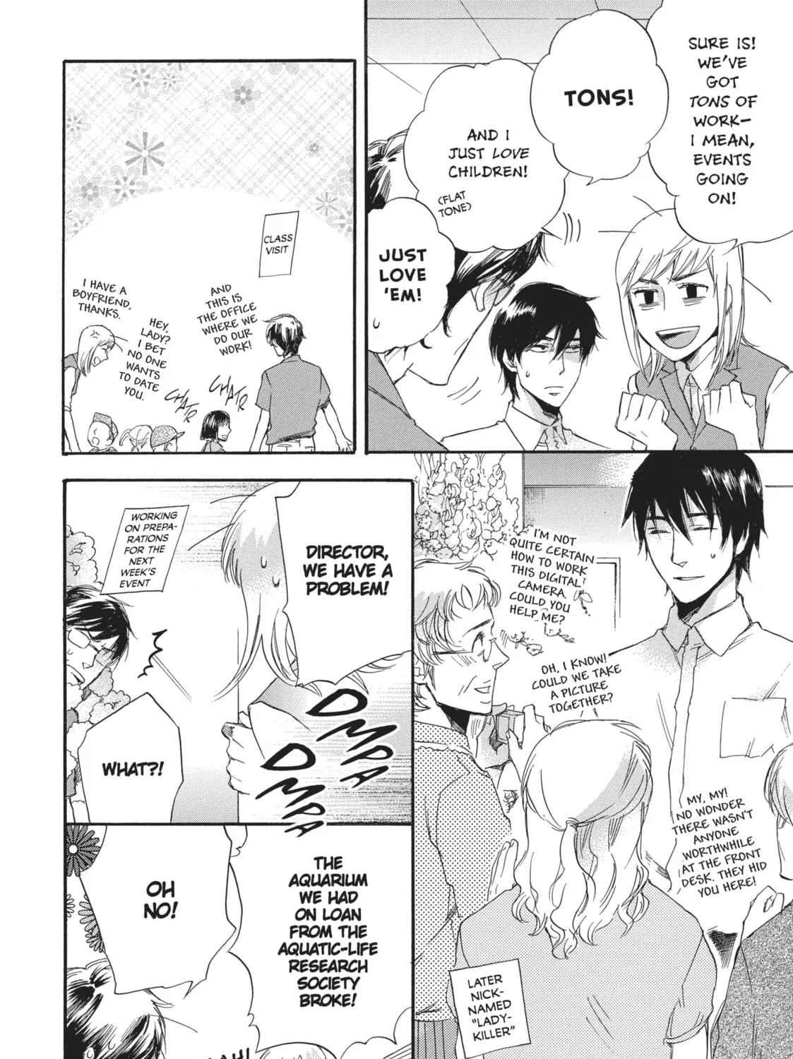 Read A Strange & Mystifying Story chapter 6 image 46 on Lezhin