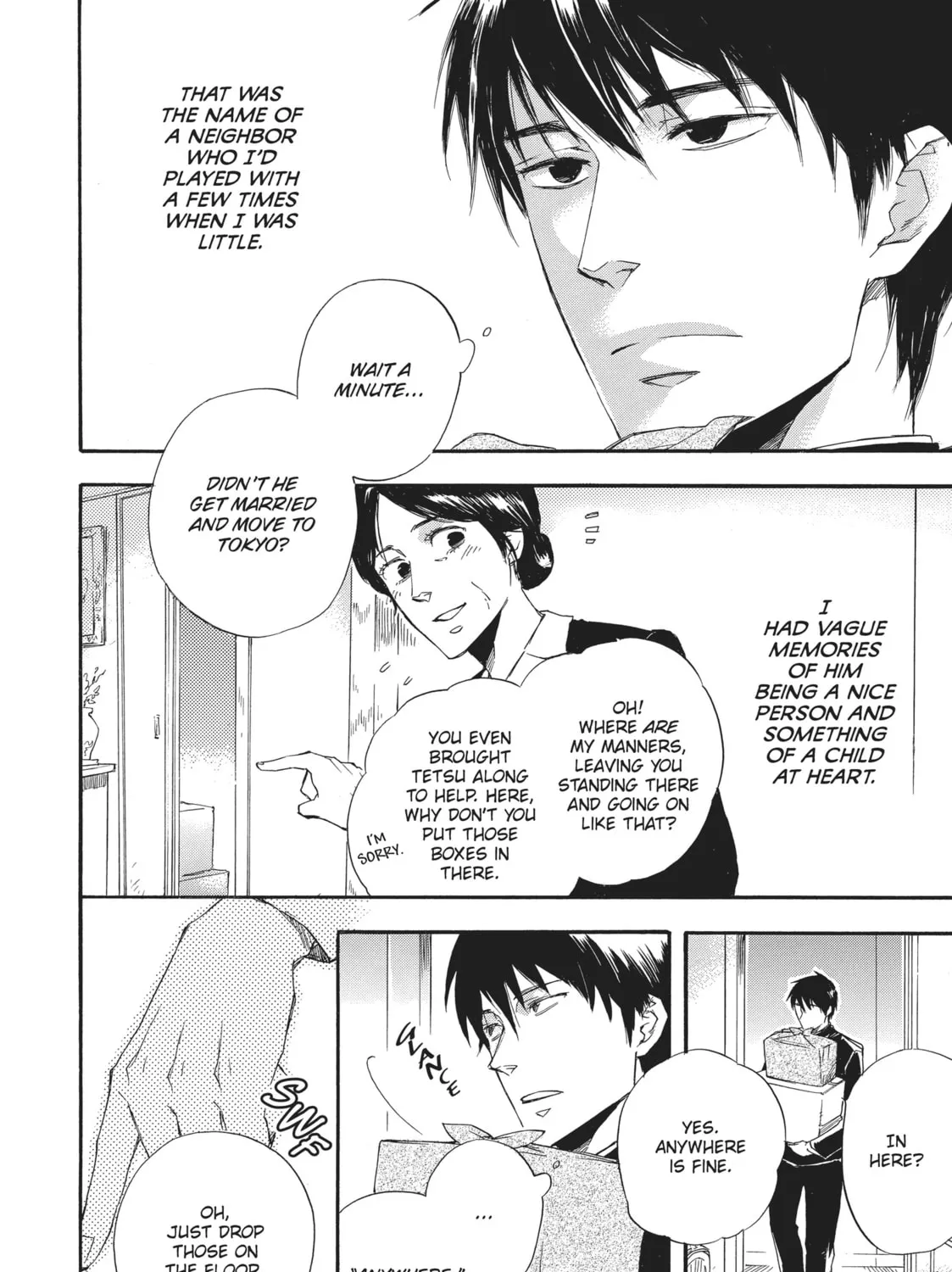 Read A Strange & Mystifying Story chapter 6 image 6 on Lezhin