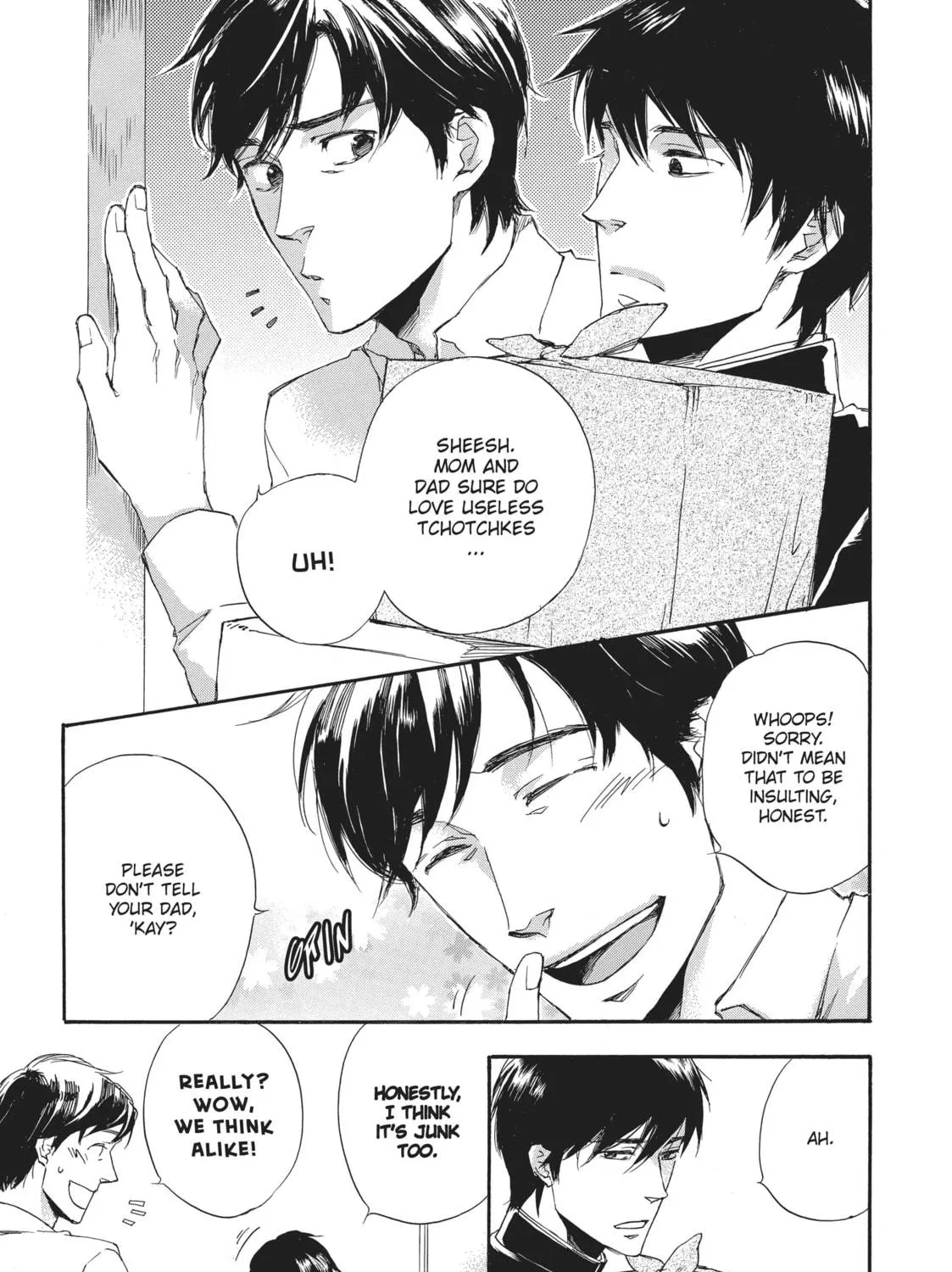 Read A Strange & Mystifying Story chapter 6 image 8 on Lezhin