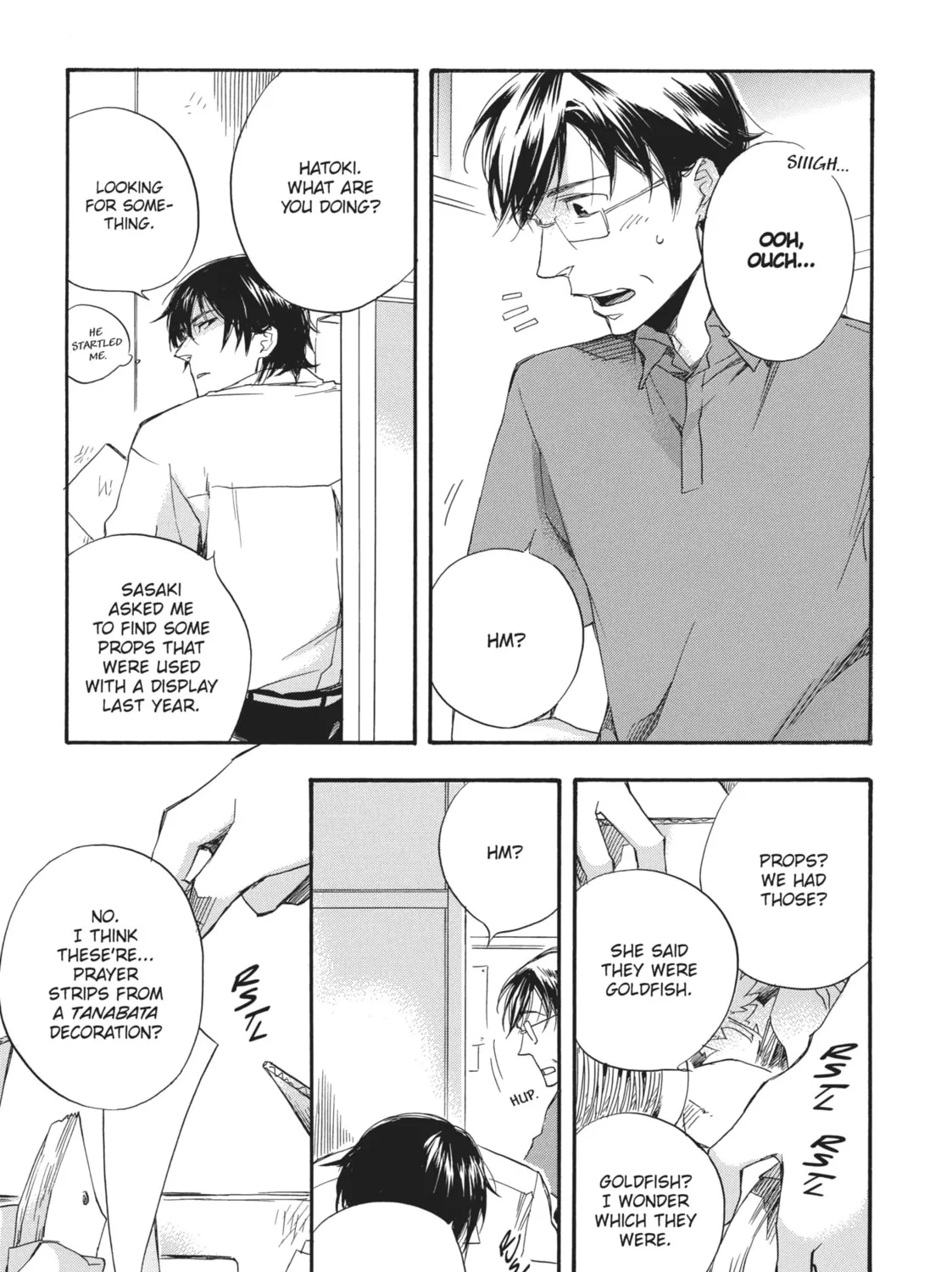 Read A Strange & Mystifying Story chapter 6 image 80 on Lezhin