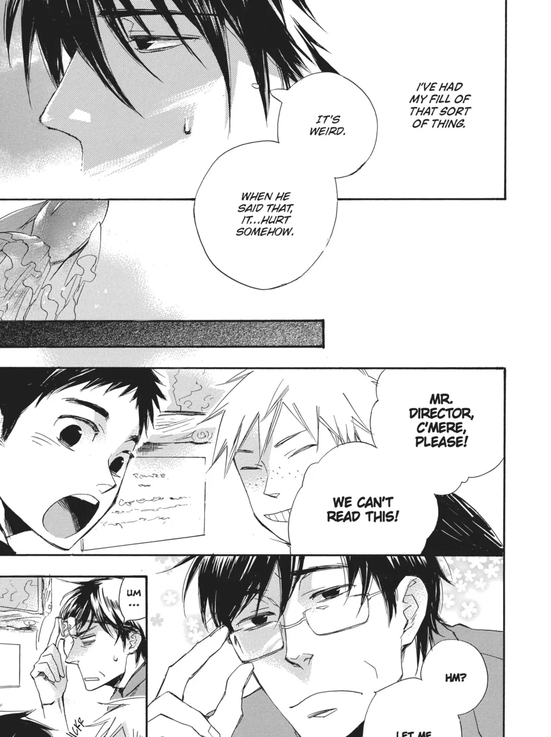 Read A Strange & Mystifying Story chapter 6 image 96 on Lezhin