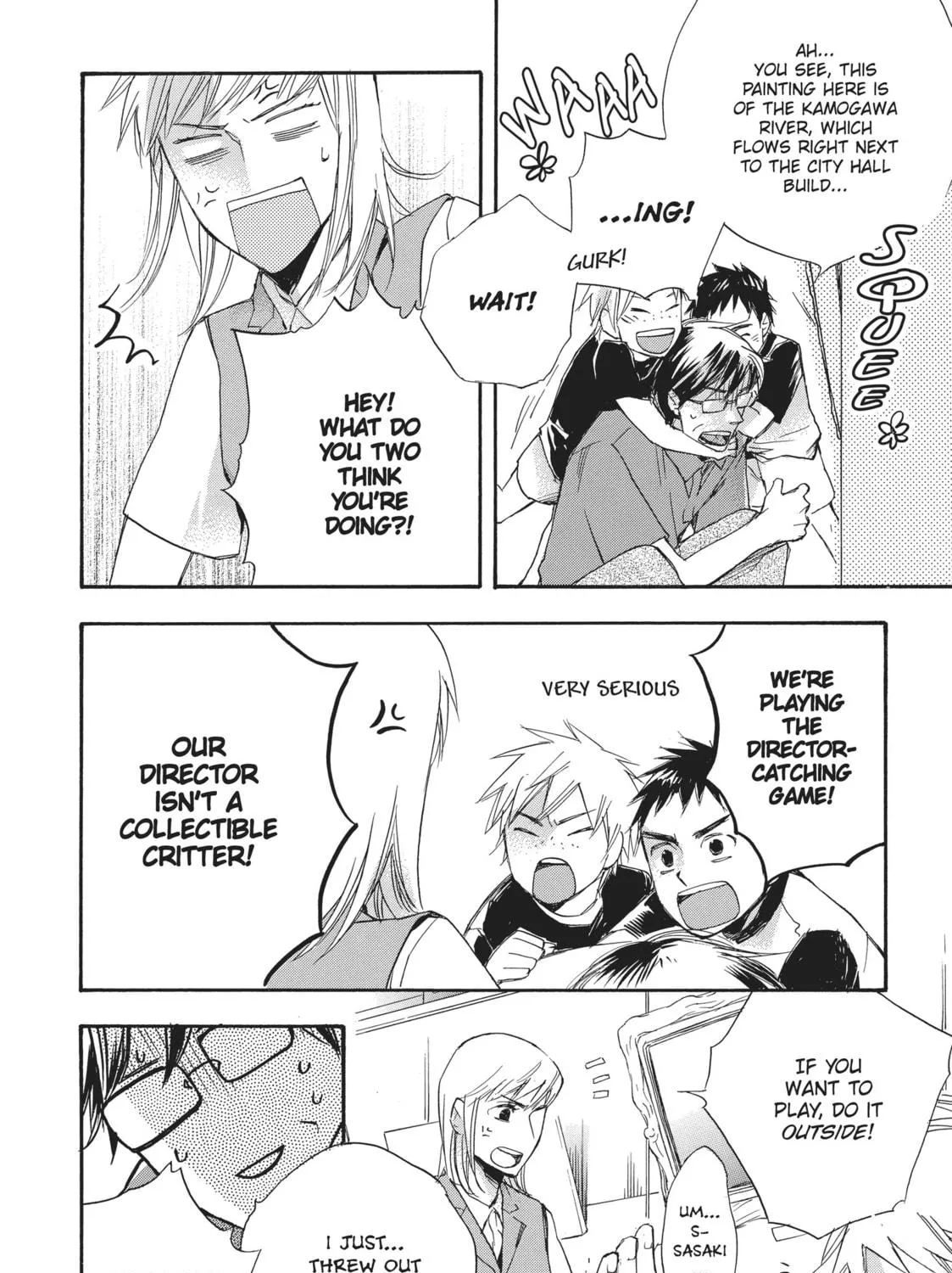 Read A Strange & Mystifying Story chapter 6 image 98 on Lezhin