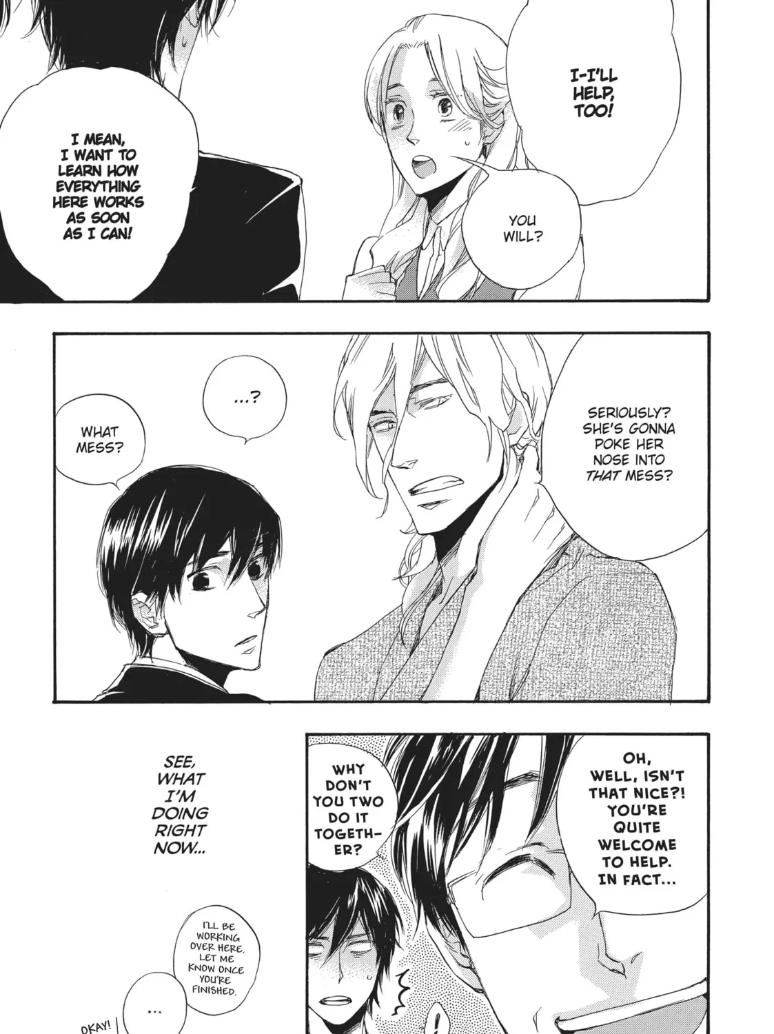 Read A Strange & Mystifying Story chapter 7 image 12 on Lezhin