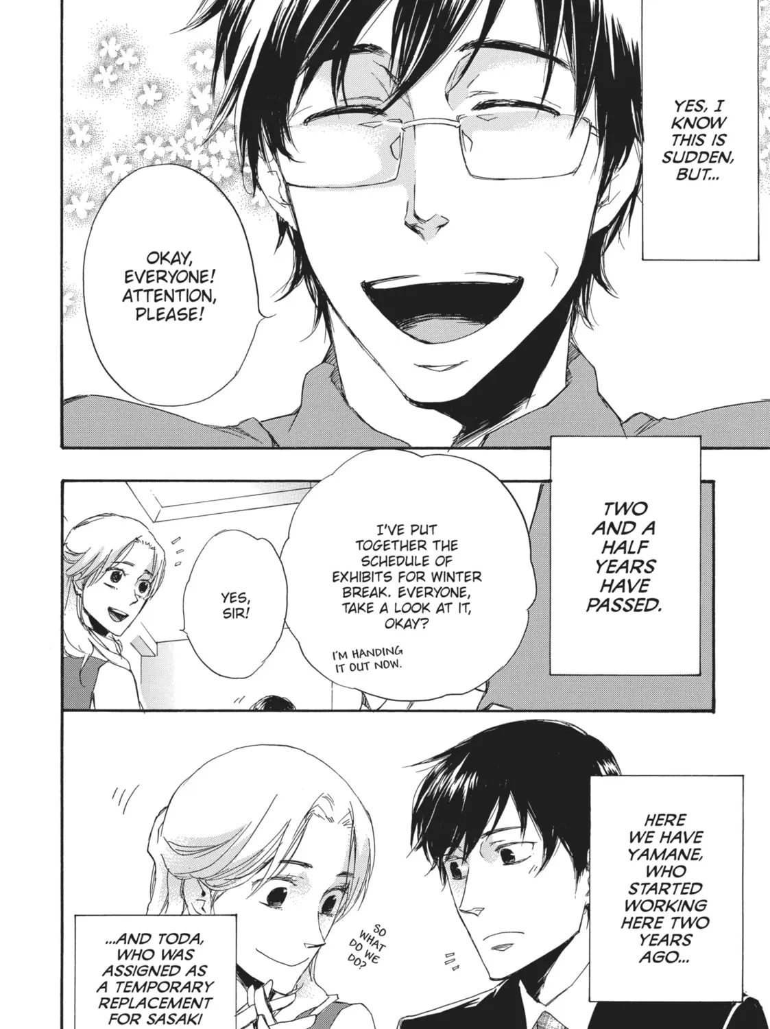 Read A Strange & Mystifying Story chapter 7 image 2 on Lezhin