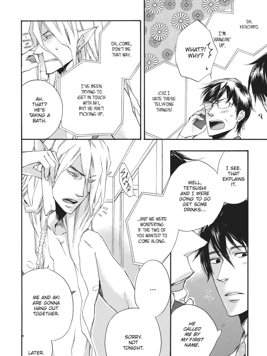 Read A Strange & Mystifying Story chapter 7 image 22 on Lezhin