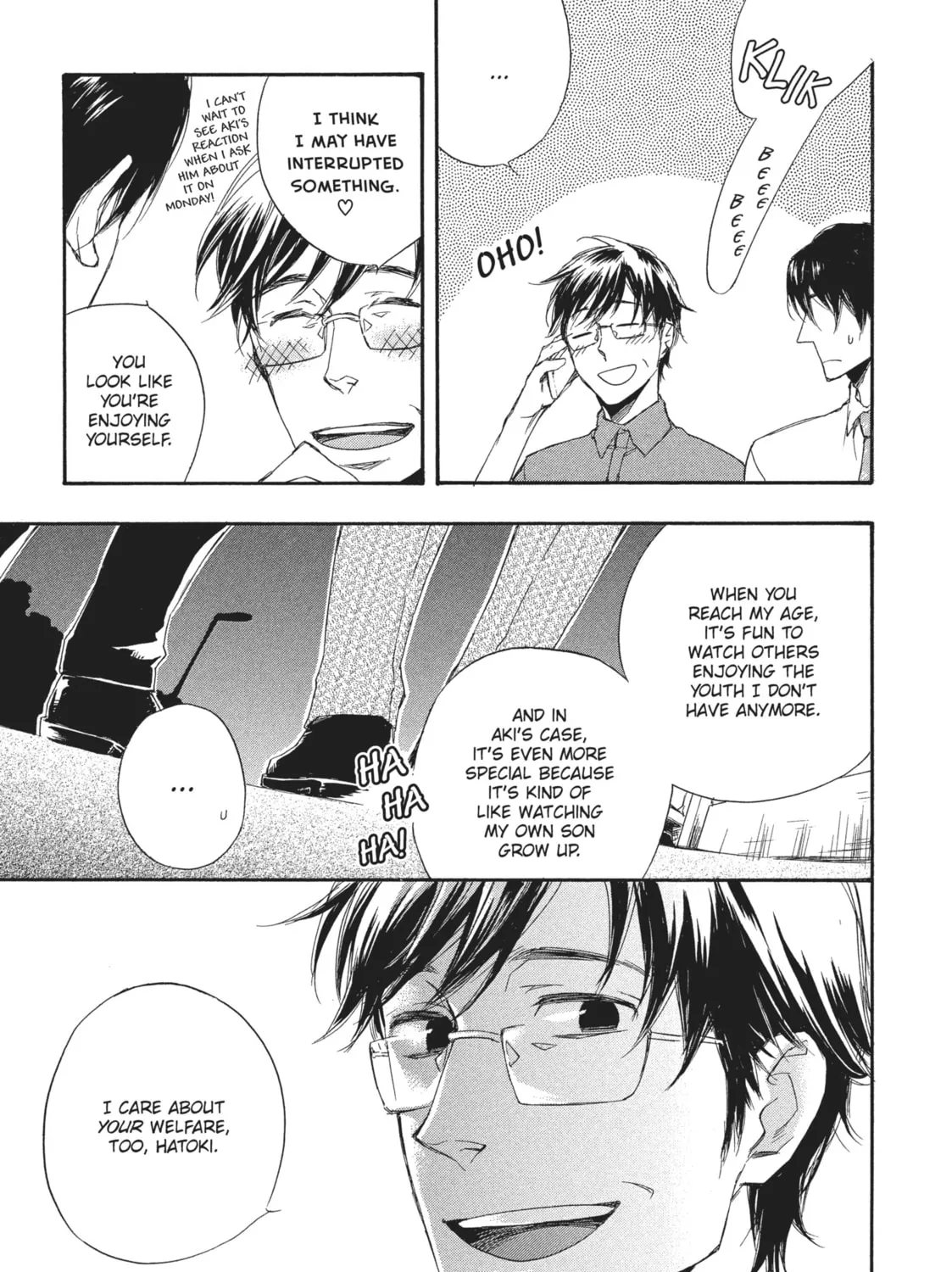 Read A Strange & Mystifying Story chapter 7 image 24 on Lezhin