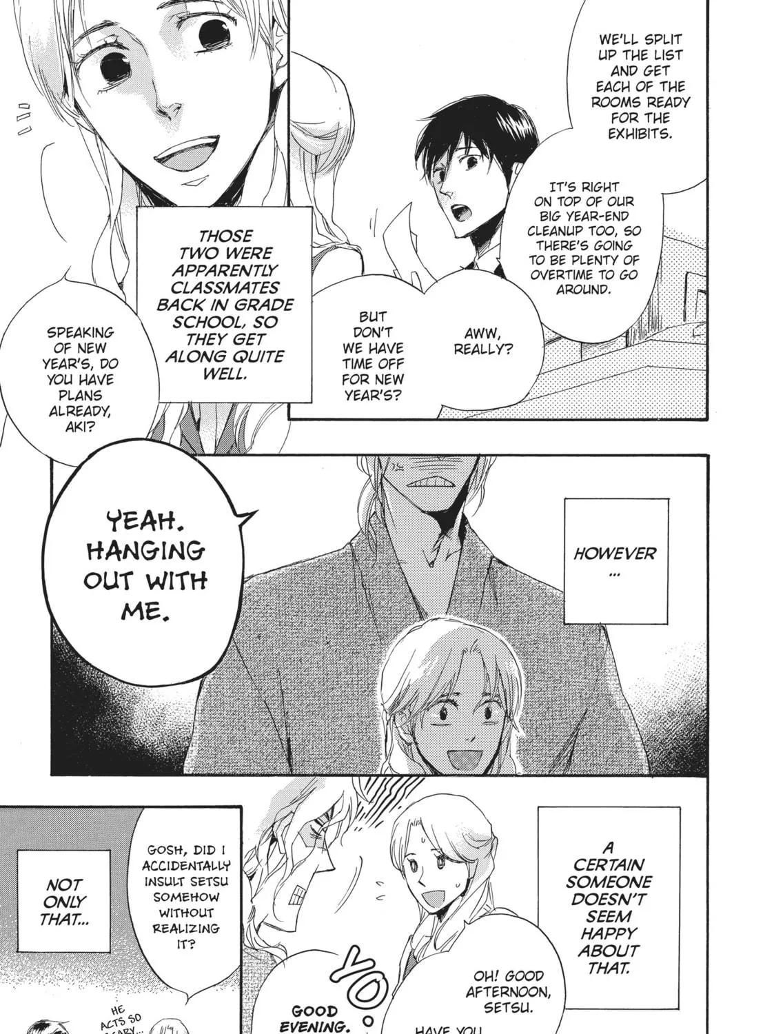 Read A Strange & Mystifying Story chapter 7 image 4 on Lezhin