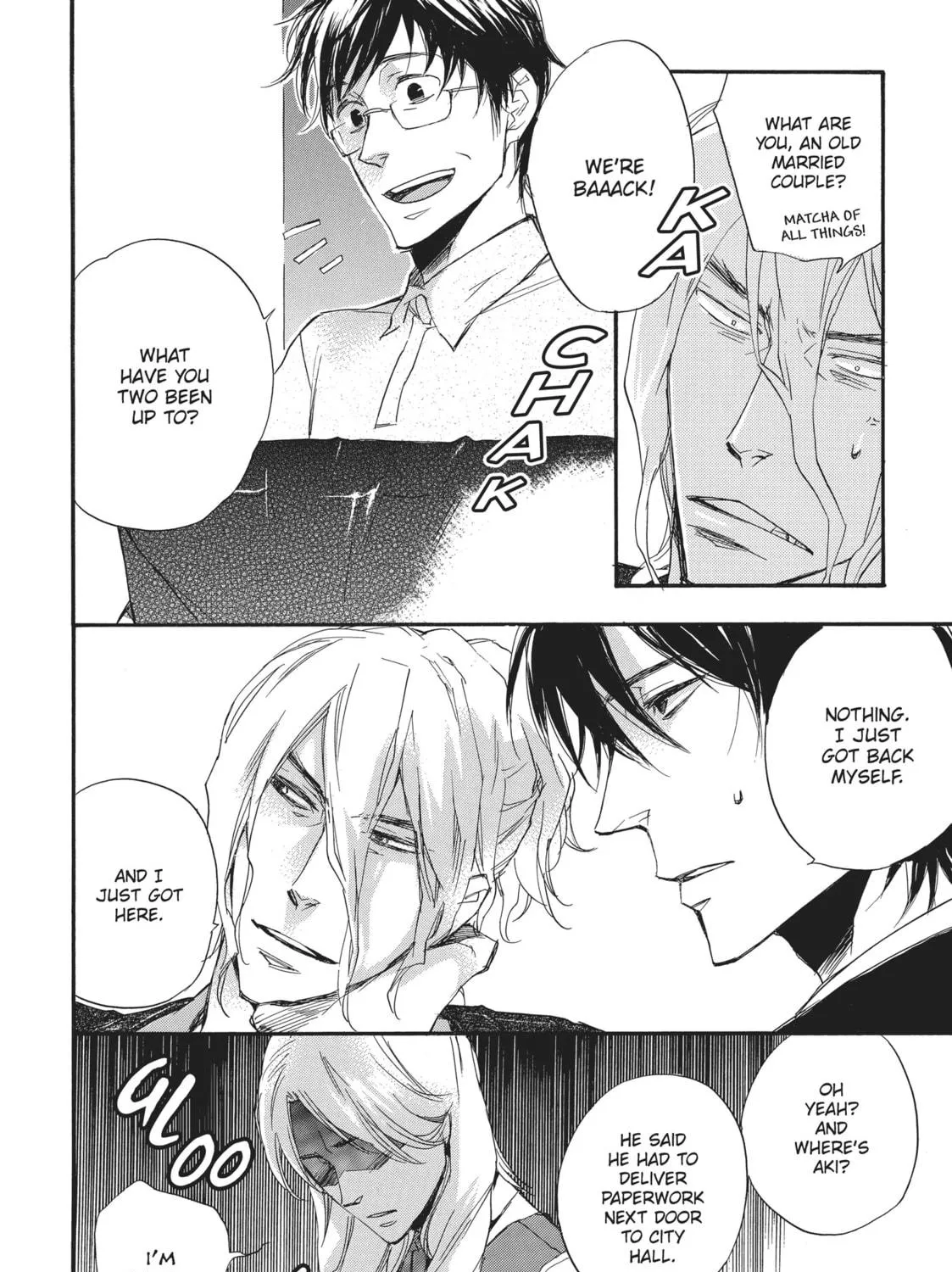 Read A Strange & Mystifying Story chapter 7 image 58 on Lezhin