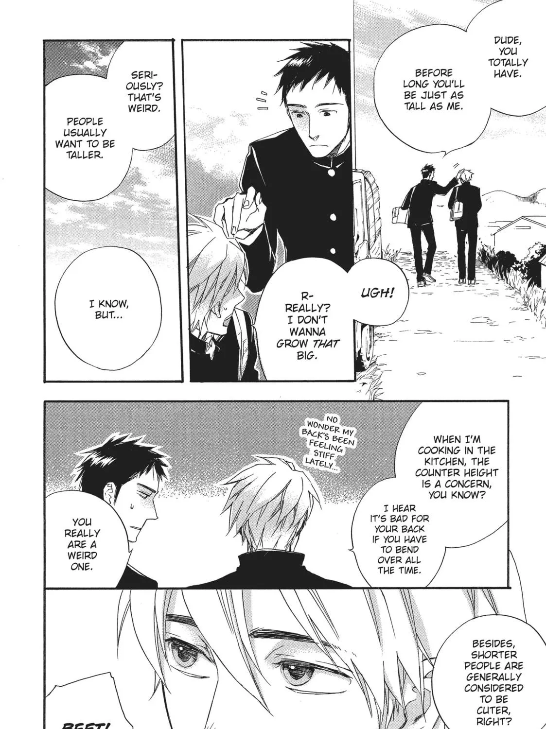 Read A Strange & Mystifying Story chapter 8 image 16 on Lezhin